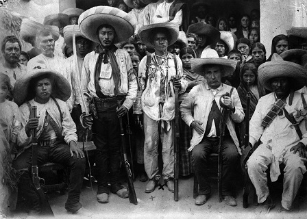 Carmen Robles. Coronela zapatista. Guerrero. 1913. SECRETARÍA DE CULTURA.INAH.SINAFO.FN.MX.