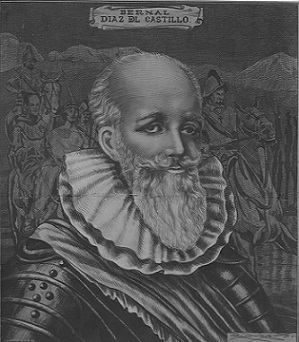 Bernal Díaz del Castillo. Foto INAH. (1)