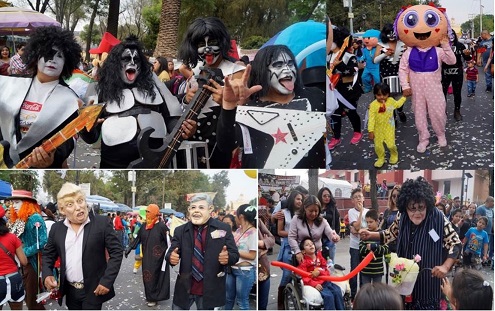 Xoxhimilco carnaval 1