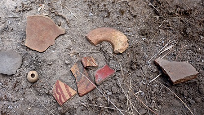 El Pico de Orizaba es la montaña más alta de México, los trabajos científicos en sus laderas y cima son recientes. Foto Lourdes López INAH