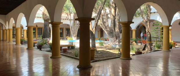 02 El INAH acompaña la intervención del edificio La Gloria, sede de la Universidad Autónoma Agraria “Antonio Narro”Foto-Centro-INAH-Coahuila