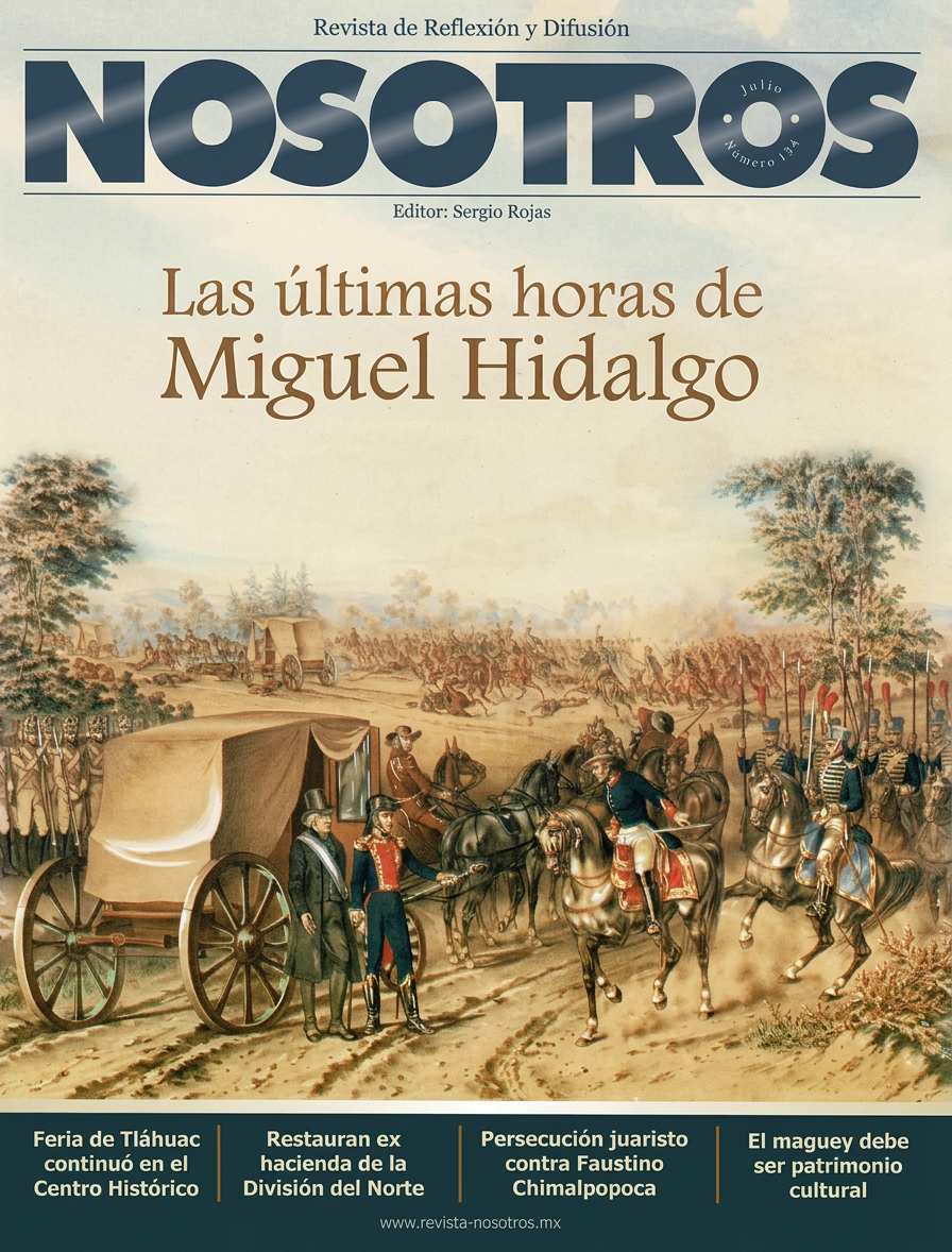 Portada 134 Nosotros Julio 2010