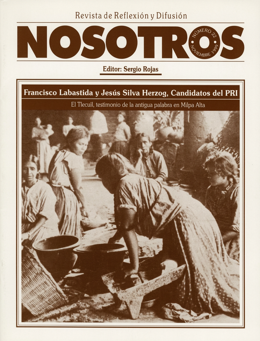 Portada 22 Noviembre de 1999