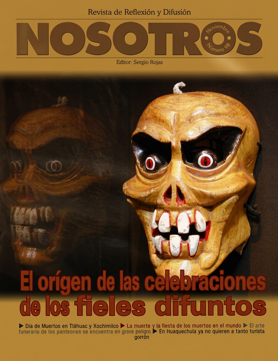 Portada 98 Nosotros, Noviembre de 2006